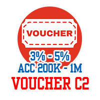 Voucher giảm giá cấp 2