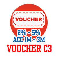 Voucher giảm giá cấp 3