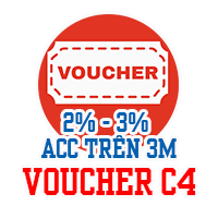 Voucher giảm giá cấp 4